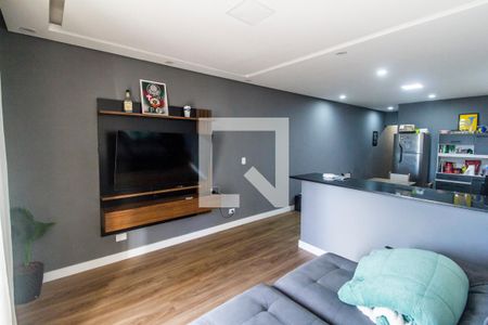 Sala  de casa para alugar com 2 quartos, 80m² em Ana Cristina Ii, Barueri