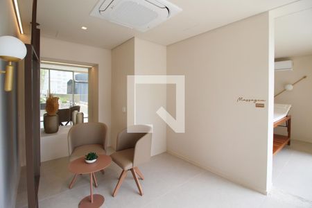 Área comum - Sala de Beleza  de apartamento à venda com 2 quartos, 80m² em Indianópolis, São Paulo
