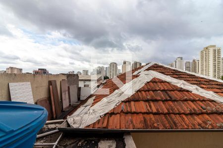 Sala e Quarto - Vista de casa para alugar com 1 quarto, 38m² em Jardim São Paulo, São Paulo