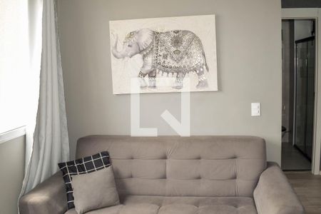 Sala / Cozinha de apartamento para alugar com 2 quartos, 38m² em Tatuapé, São Paulo