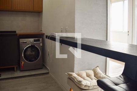 Sala / Cozinha de apartamento para alugar com 2 quartos, 38m² em Tatuapé, São Paulo