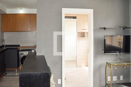 Sala / Cozinha de apartamento para alugar com 2 quartos, 38m² em Tatuapé, São Paulo