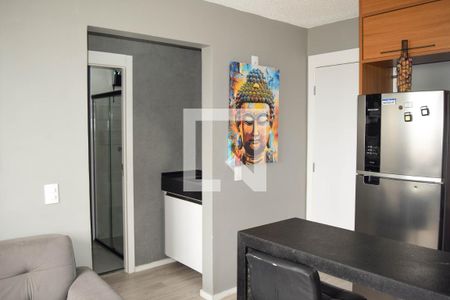 Sala / Cozinha de apartamento para alugar com 2 quartos, 38m² em Tatuapé, São Paulo