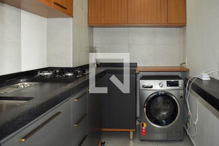 Sala / Cozinha de apartamento para alugar com 2 quartos, 38m² em Tatuapé, São Paulo