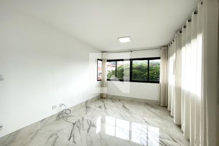 Sala de apartamento à venda com 3 quartos, 92m² em Barroca, Belo Horizonte