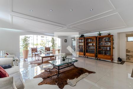 Sala de apartamento à venda com 3 quartos, 200m² em Santa Cecilia, São Paulo