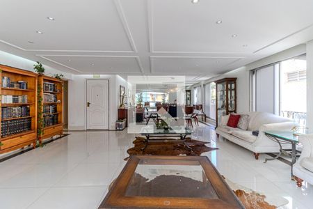 Sala de apartamento à venda com 3 quartos, 200m² em Santa Cecilia, São Paulo