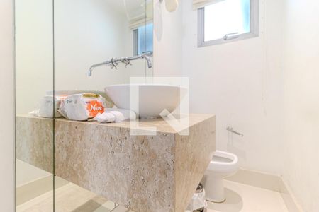 Lavabo de apartamento à venda com 3 quartos, 200m² em Santa Cecilia, São Paulo