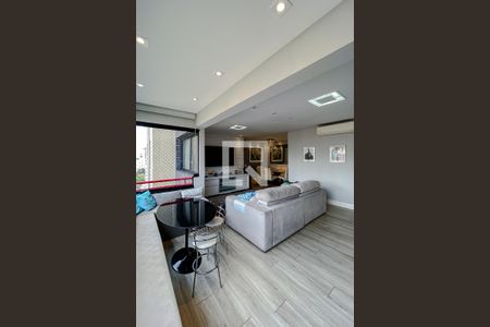 Varanda da Sala de apartamento à venda com 3 quartos, 117m² em Jardim Vila Mariana, São Paulo