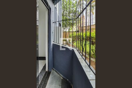 Varanda da Sala de apartamento à venda com 2 quartos, 48m² em Santa Terezinha, São Bernardo do Campo