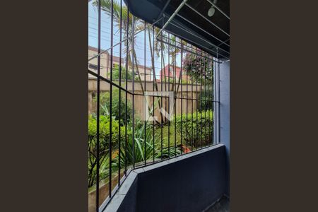 Varanda da Sala de apartamento à venda com 2 quartos, 48m² em Santa Terezinha, São Bernardo do Campo