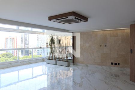 Sala de apartamento para alugar com 3 quartos, 186m² em Jardim Goiás, Goiânia