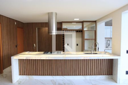 Cozinha de apartamento para alugar com 3 quartos, 186m² em Jardim Goiás, Goiânia