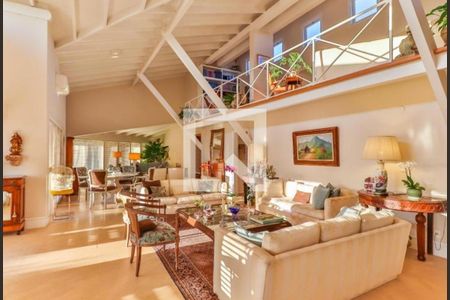 Foto 12 de casa de condomínio à venda com 4 quartos, 629m² em Sítios de Recreio Gramado, Campinas