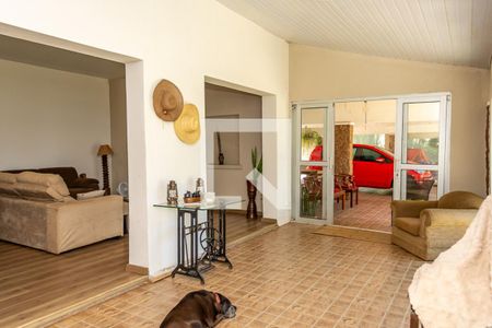 Sala de casa para alugar com 3 quartos, 4m² em Monte Carlo, Americana