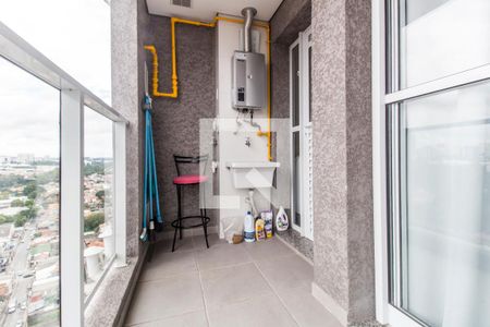 Varanda gourmet de apartamento à venda com 2 quartos, 57m² em Jardim Timbauhy, Barueri