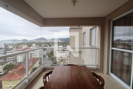 Varanda de apartamento para alugar com 2 quartos, 70m² em Parque Enseada, Guarujá