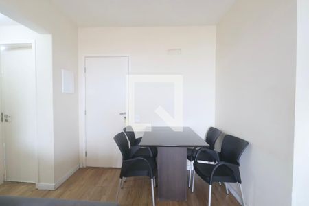 Sala de apartamento para alugar com 2 quartos, 70m² em Parque Enseada, Guarujá