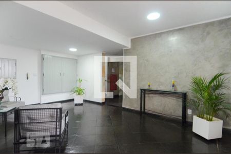 Hall social de apartamento para alugar com 1 quarto, 54m² em Vila Gopouva, Guarulhos
