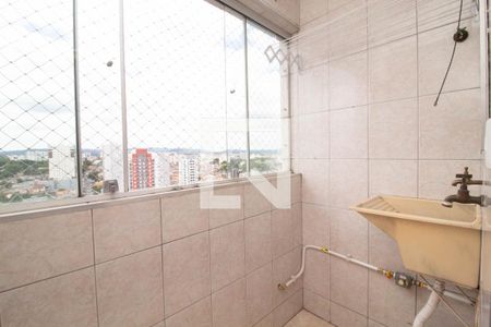 Área de Serviço de apartamento para alugar com 1 quarto, 54m² em Vila Gopouva, Guarulhos