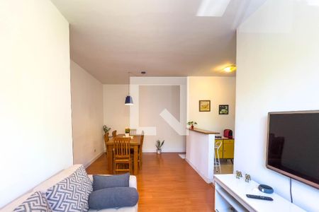 Sala de apartamento à venda com 2 quartos, 57m² em Vila Monumento, São Paulo