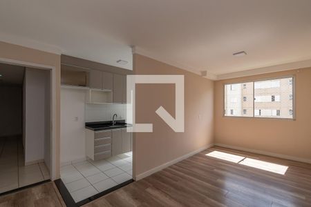 Sala de Estar/Jantar  de apartamento para alugar com 2 quartos, 45m² em Jardim Lucia (nova Veneza), Sumaré