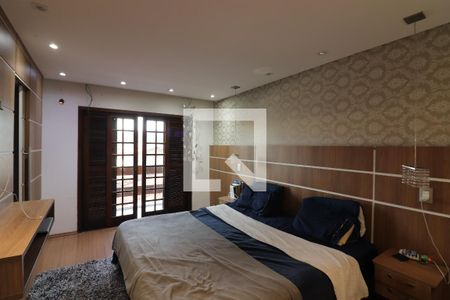 Suíte 1 de casa à venda com 3 quartos, 259m² em Jardim Palermo, São Bernardo do Campo