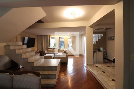 Sala de casa à venda com 3 quartos, 259m² em Jardim Palermo, São Bernardo do Campo