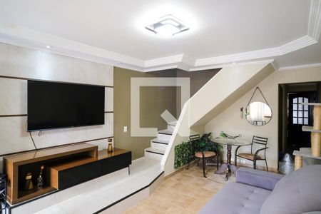 Sala de casa para alugar com 4 quartos, 160m² em Vila Vivaldi, São Bernardo do Campo