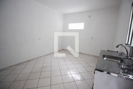 Sala e Cozinha de casa para alugar com 1 quarto, 45m² em Cidade Intercap, Taboão da Serra