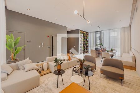 Salão de Festas de kitnet/studio para alugar com 1 quarto, 23m² em Vila Madalena, São Paulo
