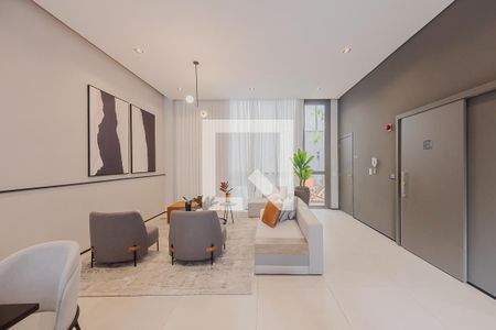 Salão de Festas de kitnet/studio para alugar com 1 quarto, 23m² em Vila Madalena, São Paulo