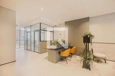 Coworking de kitnet/studio para alugar com 1 quarto, 23m² em Vila Madalena, São Paulo