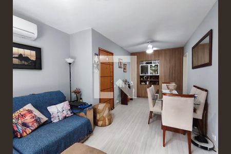 Sala de apartamento à venda com 2 quartos, 73m² em Recreio dos Bandeirantes, Rio de Janeiro