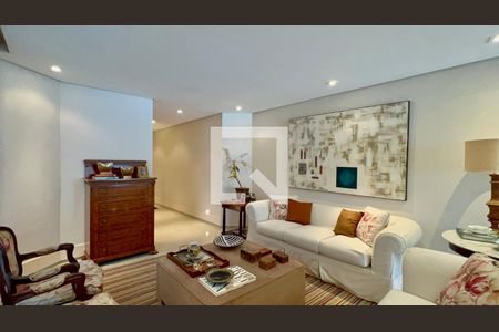 Sala de apartamento à venda com 3 quartos, 200m² em Jardim Paulista, São Paulo