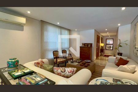 Sala de apartamento à venda com 3 quartos, 200m² em Jardim Paulista, São Paulo
