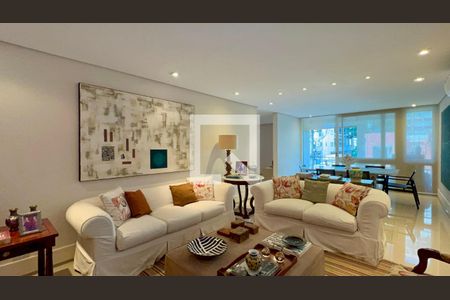 Sala de apartamento à venda com 3 quartos, 200m² em Jardim Paulista, São Paulo