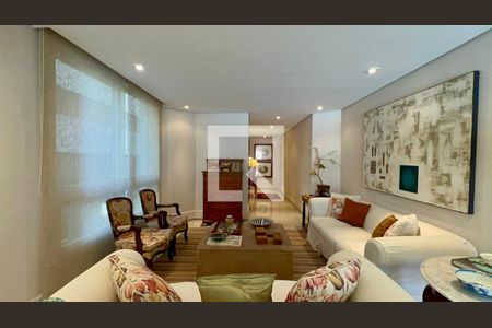 Sala de apartamento à venda com 3 quartos, 200m² em Jardim Paulista, São Paulo