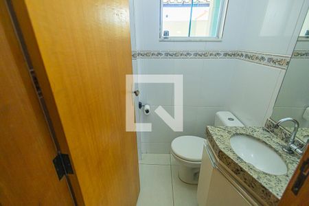 lavabo de casa à venda com 2 quartos, 70m² em Jardim Leblon, Belo Horizonte