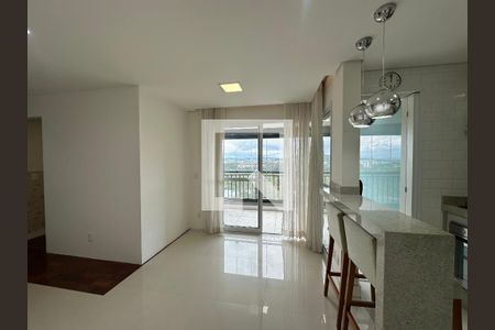 Sala de apartamento à venda com 2 quartos, 63m² em Alphaville Empresarial, Barueri