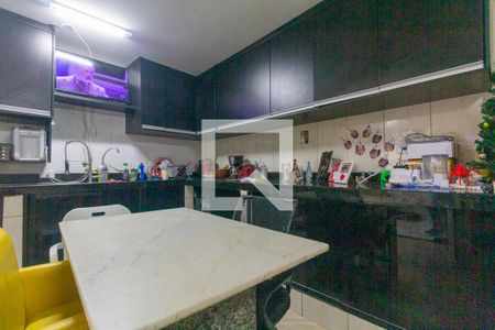 Sala e Cozinha de casa para alugar com 2 quartos, 110m² em Vila Londrina, São Paulo