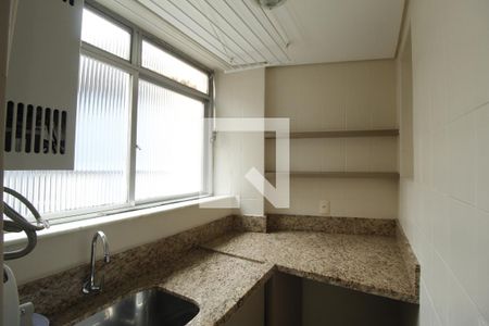 Área de Serviço de apartamento à venda com 2 quartos, 81m² em Bela Vista, Porto Alegre