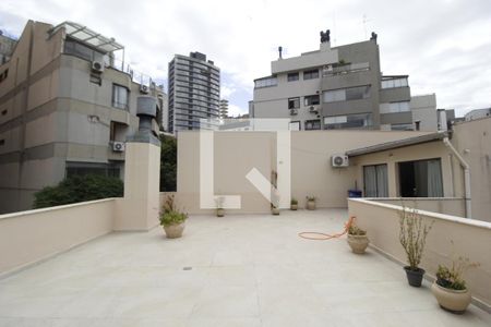 Área comum - Salão de festas de apartamento à venda com 2 quartos, 81m² em Bela Vista, Porto Alegre