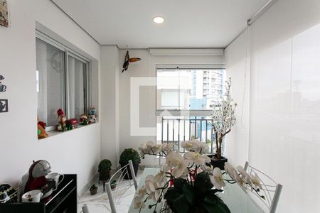 Varanda gourmet de apartamento à venda com 2 quartos, 69m² em Chácara Seis de Outubro, São Paulo