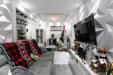 Sala de apartamento à venda com 2 quartos, 69m² em Chácara Seis de Outubro, São Paulo