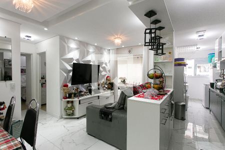 Sala de apartamento à venda com 2 quartos, 69m² em Chácara Seis de Outubro, São Paulo