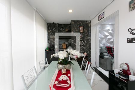 Varanda gourmet de apartamento à venda com 2 quartos, 69m² em Chácara Seis de Outubro, São Paulo