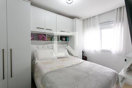 Suíte de apartamento à venda com 2 quartos, 69m² em Chácara Seis de Outubro, São Paulo