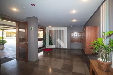 Hall de entrada de apartamento à venda com 2 quartos, 76m² em Partenon, Porto Alegre