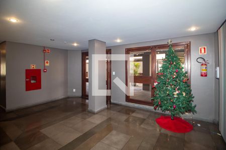Hall de entrada de apartamento à venda com 2 quartos, 76m² em Partenon, Porto Alegre